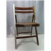 Image 2 : Wooden folding chair