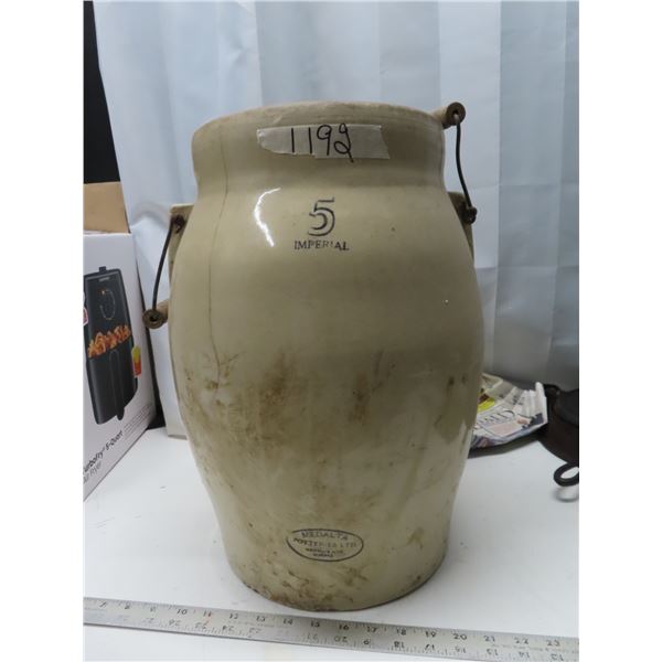 Medalta 5 imperial crock- cracked