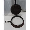 Image 3 : Stover waffle maker with low base
