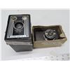 Image 1 : Browine target six-20 camera and carlton utility MFG.cp camera