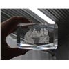 Image 3 : Trendy crystal paper weight- "Last supper"