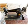 Image 2 : Singer electric sewing machine w/ manual and other stuff