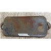 Image 1 : Vintage heavy cast iron griddle- 18"