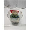 Image 1 : Container of marbles