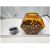 Image 1 : 2 Containers of marbles