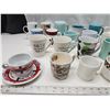 Image 2 : Large collection of coffee cups