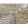 Image 3 : Large champagne lamp/light fixture shade - 16" across x 3.5"H