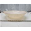 Image 4 : Large champagne lamp/light fixture shade - 16" across x 3.5"H