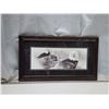 Image 1 : Beautiful bald eagle framed print, by Dallen Lambson - 22.5"x12.5"H