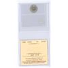 Image 2 : 1906 ICCS graded, Canadian silver 5 cent coin - EF40