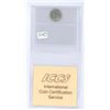 Image 3 : 1906 ICCS graded, Canadian silver 5 cent coin - EF40