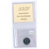 Image 3 : 1945 ICCS graded, Canadian 5 cent coin - MS64