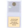 Image 3 : 1893 ICCS graded, Canadian silver 10 cent coin - F12