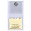 Image 2 : 1952 ICCS graded, Canadian silver 10 cent coin - MS64