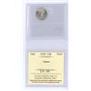 Image 2 : 1959 ICCS graded, Canadian silver 10 cent coin - PL65