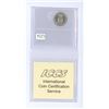 Image 3 : 1959 ICCS graded, Canadian silver 10 cent coin - PL65