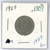 Image 1 : 1927 Canadian 5 cent coin
