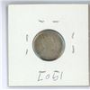 Image 2 : 1907 Canadian silver 10 cent coin