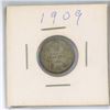 Image 2 : 1909 Canadian silver 10 cent coin
