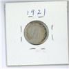 Image 2 : 1921 Canadian silver 10 cent coin