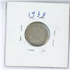 Image 2 : 1933 Canadian silver 10 cent coin