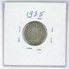 Image 2 : 1935 Canadian silver 10 cent coin