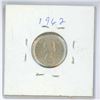 Image 2 : 1962 Canadian silver 10 cent coin
