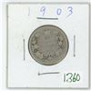 Image 1 : 1903 Canadian silver 25 cent coin