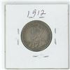 Image 2 : 1912 Canadian silver 25 cent coin