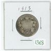 Image 1 : 1913 Canadian silver 25 cent coin