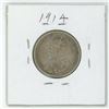 Image 2 : 1914 Canadian silver 25 cent coin
