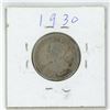 Image 2 : 1930 Canadian silver 25 cent coin