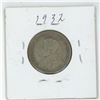 Image 2 : 1932 Canadian silver 25 cent coin