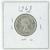 Image 2 : 1963 Canadian silver 25 cent coin