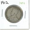 Image 1 : 1912 Canadian Silver Fifty Cent Coin