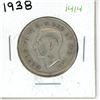 Image 1 : 1938 Canadian Silver Fifty Cent Coin