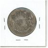 Image 2 : 1938 Canadian Silver Fifty Cent Coin
