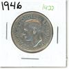 Image 1 : 1946 Canadian Silver Fifty Cent Coin