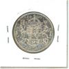Image 2 : 1950 Canadian Silver Fifty Cent Coin