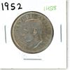 Image 1 : 1952 Canadian Silver Fifty Cent Coin