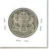 Image 2 : 1953 Canadian Silver Fifty Cent Coin