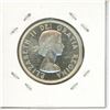 Image 2 : 1961 Canadian Silver Fifty Cent Coin