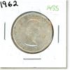 Image 1 : 1962 Canadian Silver Fifty Cent Coin