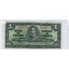 Image 1 : 1937 Canadian One Dollar Bill, Coyne/Towers, T/M 5186716