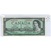 Image 1 : 1954 Canadian One Dollar, Beattie/Coyne, P/L 4207325