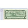 Image 2 : 1954 Canadian One Dollar Bill, Lawson/Bouey, Z/F 566436