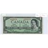 Image 1 : 1954 Canadian One Dollar Bill, Beattie/Coyne, L/A 0920274 - Devil's Face