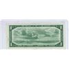 Image 2 : 1954 Canadian One Dollar Bill, Beattie/Coyne, L/A 0920274 - Devil's Face