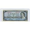 Image 1 : 1954 Canadian Five Dollar Bill, Bouey/Rasminsky, S/X 5672349