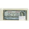 Image 1 : 1954 Canadian Five Dollar Bill, Beattie/Rasminsky, R/X 4172319